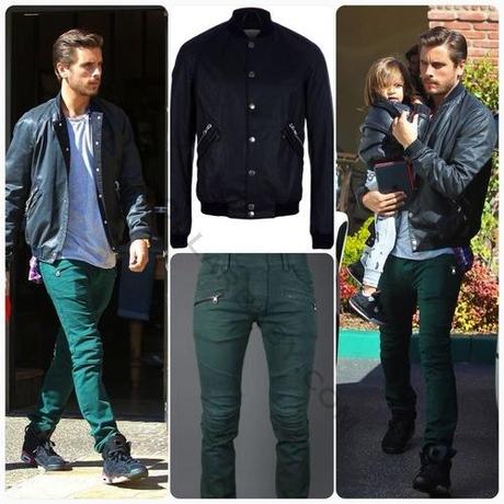 Celeb Style: Scott Disick out and about with his son Mason in...