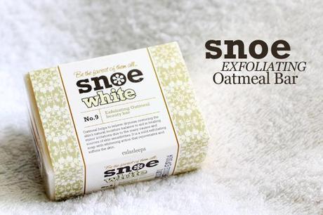 Snoe No. 9 Exfoliating Oatmeal Beauty Bar Review