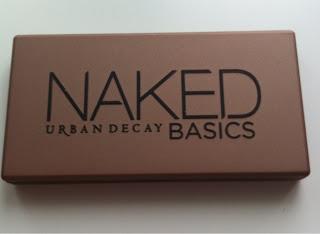 Urban decay naked basics palette