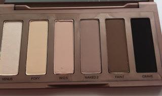 Urban decay naked basics palette