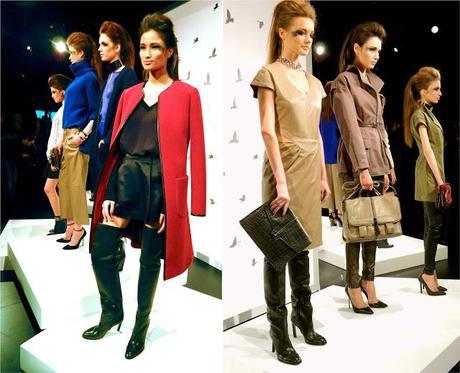 Monika Chiang Takes Flight for Fall/Winter 2013 Collection