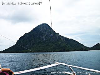 Mt. Manaphag a.k.a Pan de Azucar and the islands of Concepcion, Iloilo