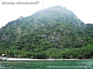 Mt. Manaphag a.k.a Pan de Azucar and the islands of Concepcion, Iloilo