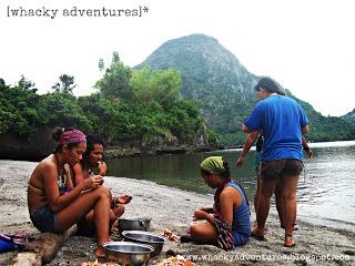 Mt. Manaphag a.k.a Pan de Azucar and the islands of Concepcion, Iloilo