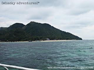 Mt. Manaphag a.k.a Pan de Azucar and the islands of Concepcion, Iloilo