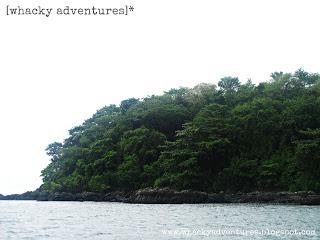 Mt. Manaphag a.k.a Pan de Azucar and the islands of Concepcion, Iloilo