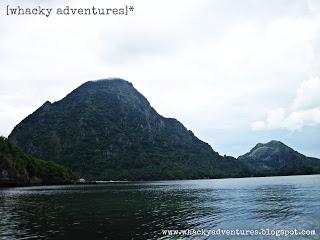 Mt. Manaphag a.k.a Pan de Azucar and the islands of Concepcion, Iloilo