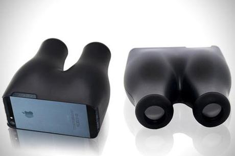 3D Video iPhone Binoculars
3D movies and videos are all the rage...