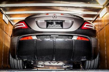 Mercedes-Benz SLR Carbon Fiber  Renovatio by Mansory