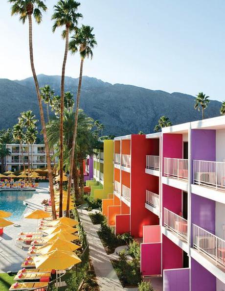 The Saguaro Hotel in Palm Springs