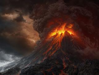Mount Doom Erupts!!