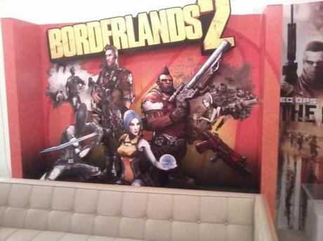 Borderlands 2, 3D backdrop