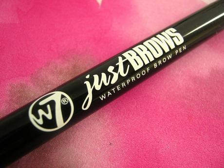 W7 Just Brows Waterproof Eyebrow Pen