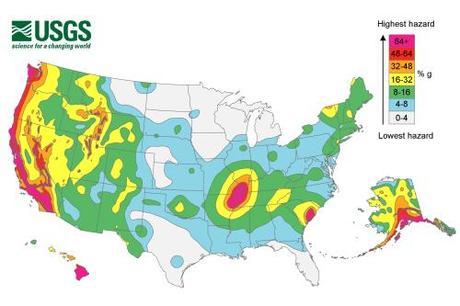 Earthquake-Hazard-Map