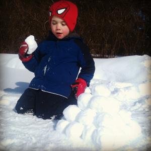 Snowballs: It's what's for snack.