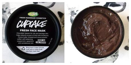 Beauty Review | LUSH Cupcake Fresh Face Mask