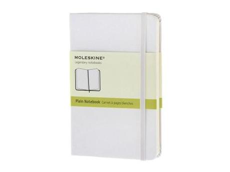 Moleskine Notebook in White