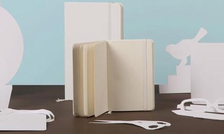 Moleskine Notebook in White