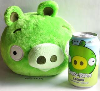 Angry Birds Lagoon - Apple & Pear Drink (CyberCandy)