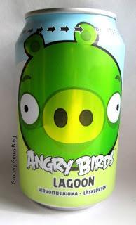 Angry Birds Lagoon - Apple & Pear Drink (CyberCandy)
