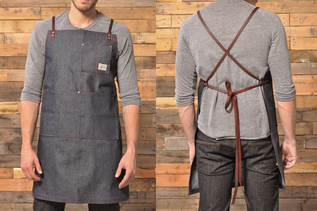 Iron Denim Apron