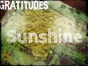 Gratitudes Sunshine