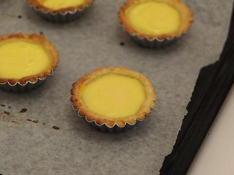 An Ode to the Egg Tart