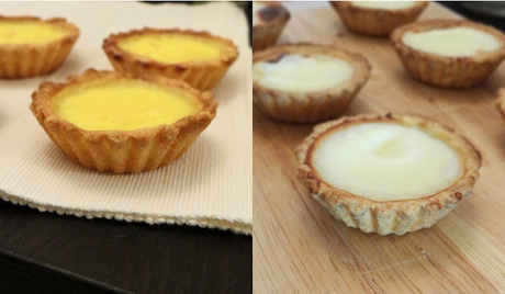 An Ode to the Egg Tart