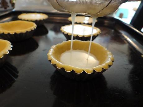 An Ode to the Egg Tart