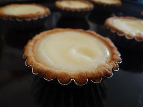 An Ode to the Egg Tart