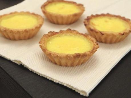 An Ode to the Egg Tart