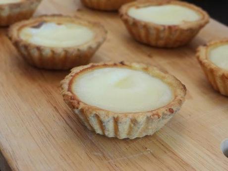 An Ode to the Egg Tart