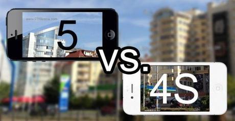 iphone 5 vs iphone 4s