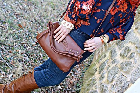 Bold Blouse, Bold Bracelet