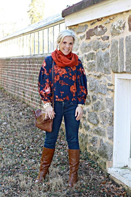 Bold Blouse, Bold Bracelet