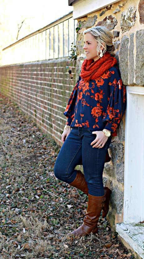 Bold Blouse, Bold Bracelet