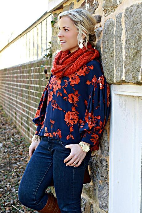 Bold Blouse, Bold Bracelet