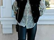 Feeling Faux Vest Animal Print Blouse This Winter Baltimore