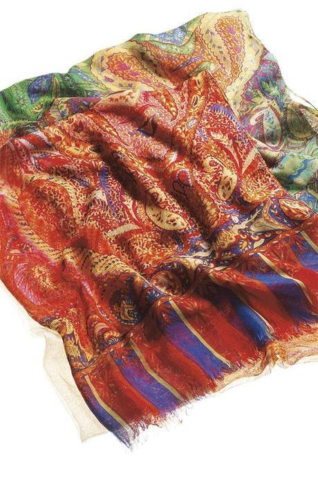 Tasha 'Polished Paisley' Scarf