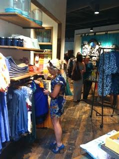 Harbor East Anthropologie Grand Pre-Opening Event