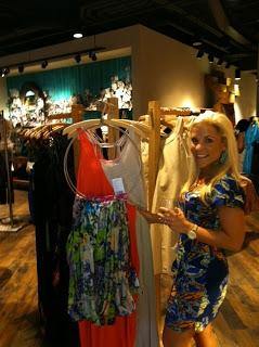 Harbor East Anthropologie Grand Pre-Opening Event