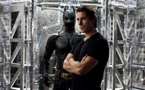 Christian Bale as Bruce Wayne in The Dark Knight Rises