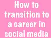 Reader Question: Transition Career Social Media?