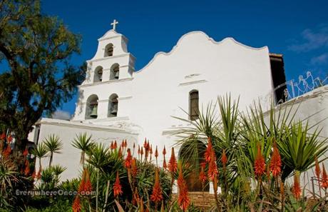Mission San Diego de Alcalá, California, Church