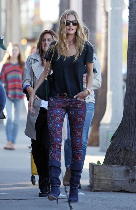 PRINTED DENIM 10 Looks, 20 Picks