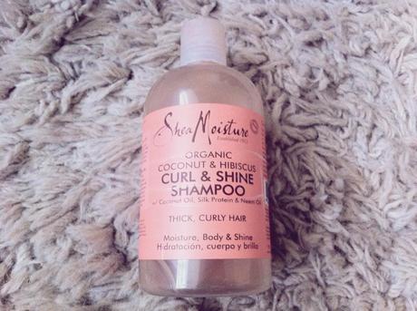 Shea Moisture // Coconut & Hibiscus Shampoo