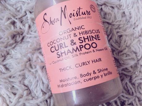 Shea Moisture // Coconut & Hibiscus Shampoo