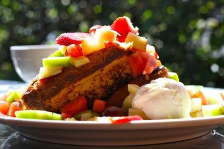 Clever-Blog-Contributor-Lifestyle-Local-Food-Restaurants-Eateries-Southern-California-Orange-County-Dana-Point-Bonjour-Cafe-French-Toast-Fruit-Kristina-Gulino-Nook-And-Sea