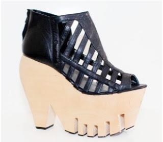 Shoe of the Day | Grey City Shoes Neva Cage Wedge