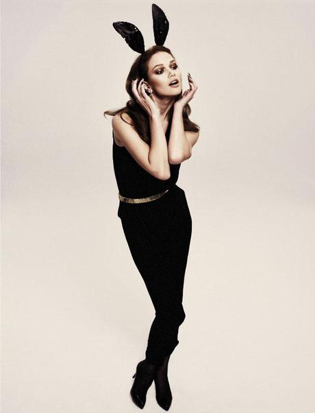 Elena Lomkova by Emre Dogru for Vogue Turkey December 2012  3